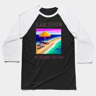 Summer Crush Baseball T-Shirt